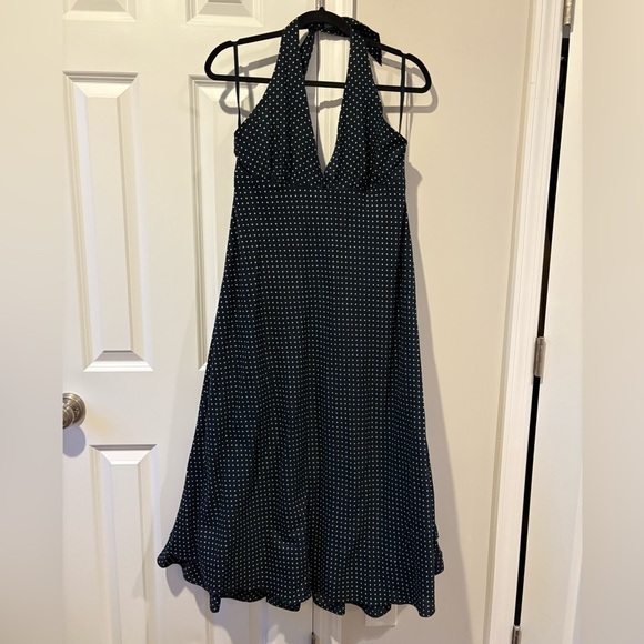 GAP Vintage Polkadot Halter Dress - Picture 3 of 11
